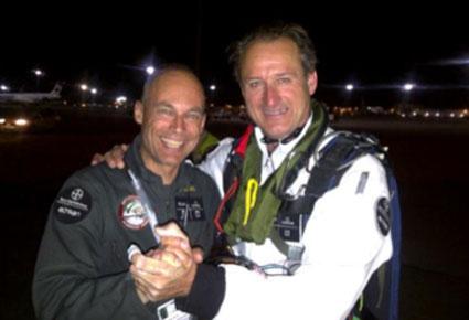 Solar Impulse طائرة تعمل بالطاقة الشمسية تكمل أول رحلة بين قارتين